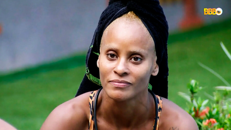 Aline no 'BBB 23'. Reprodu&ccedil;&atilde;o/Globo