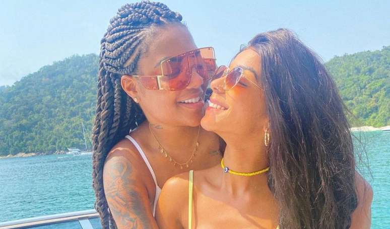 Ludmilla e Brunna Gon&ccedil;alves planejam data para filhos.