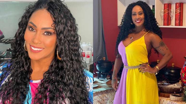 Rosiane Pinheiro (Reprodu&ccedil;&atilde;o/Instagram)