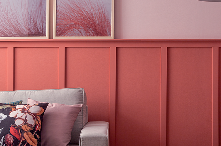 Do it yourself: how to install wainscoting on the walls