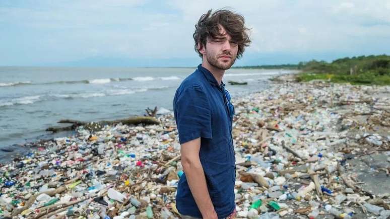 Boyan disse que espera que n&atilde;o haja mais necessidade do trabalho do The Ocean Cleanup no futuro