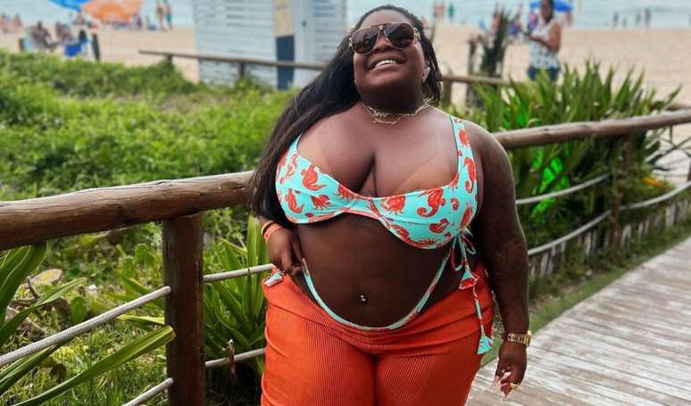 Jojo Todynho surprises the web!  Thinner, the singer celebrates her new physical shape after a major weight loss