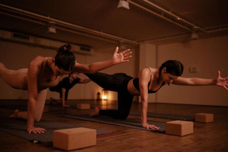 Venha fazer uma aula gratuita de Yoga!