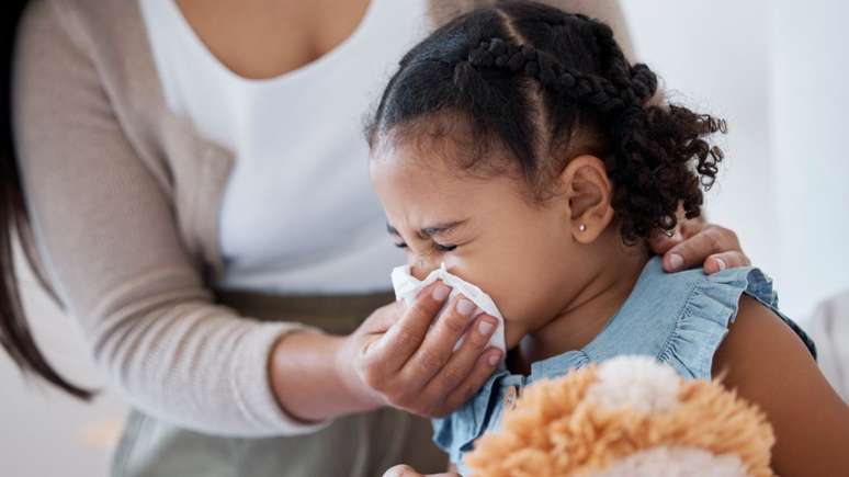 A s&iacute;ndrome da creche acomete crian&ccedil;as que possuem o sistema imunol&oacute;gico imaturo -