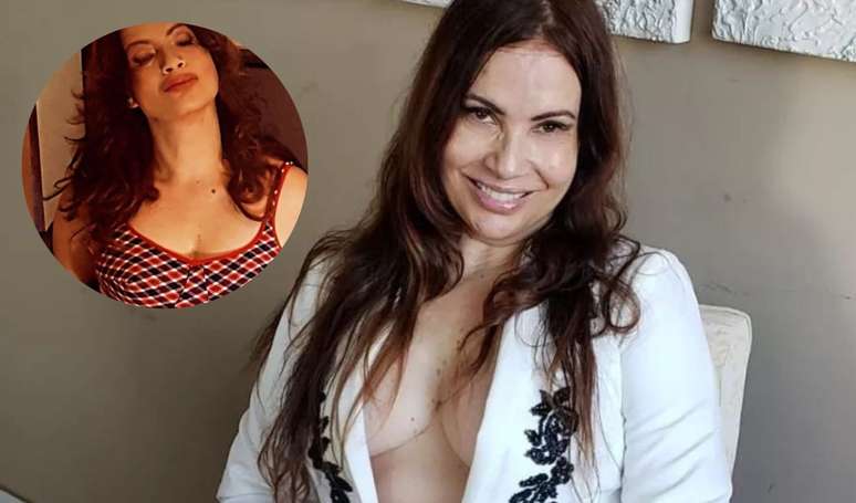 At the age of 57, Isadora Ribeiro impresses with her natural beauty and sensuality in photos.  I wait!