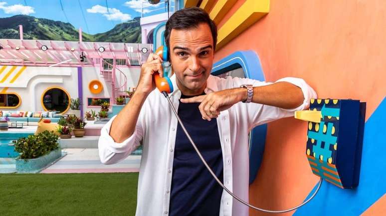 Tadeu Schmidt. (Reprodu&ccedil;&atilde;o/Instagram)