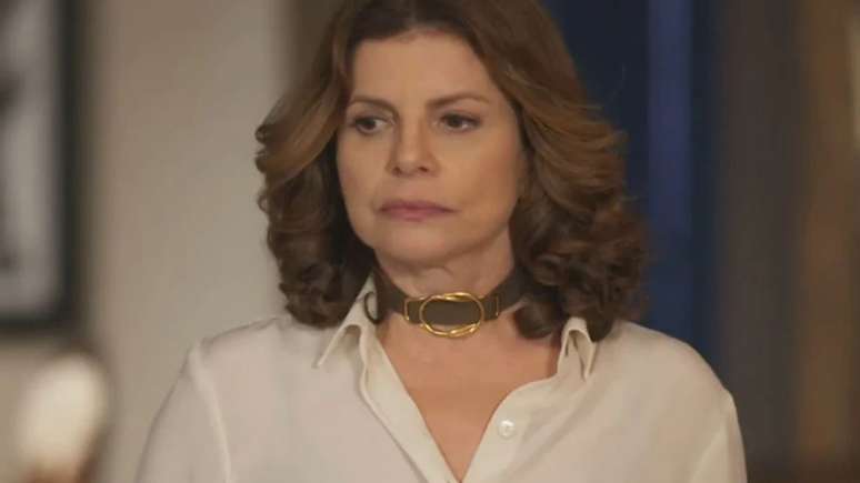 Deodora (Debora Bloch) em Mar do Sert&atilde;o. Reprodu&ccedil;&atilde;o/ Globo