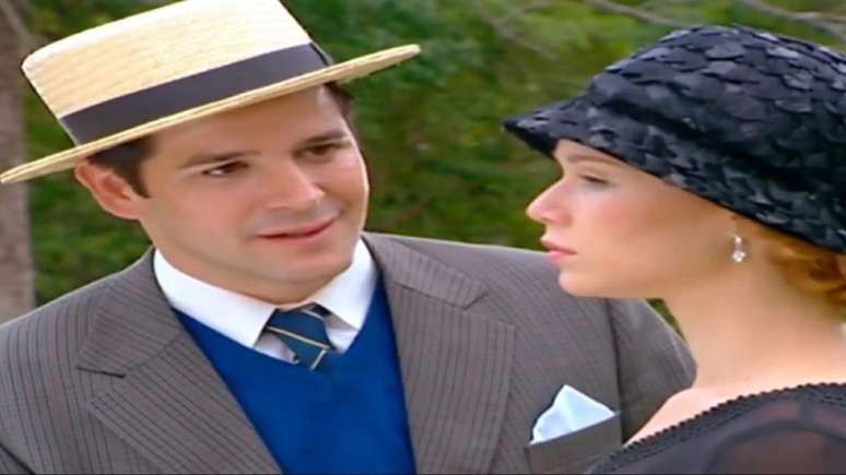 Murilo Benício e Mariana Ximenes em 'Chocolate com Pimenta'