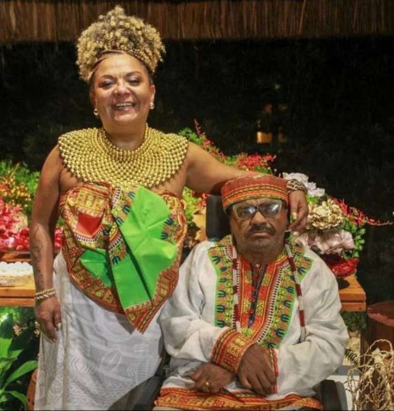 Mulher de Arlindo Cruz assume relacionamento com novo namorado