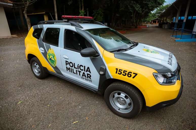 A PM de Toledo mobilizou uma viatura para atender o falso chamado