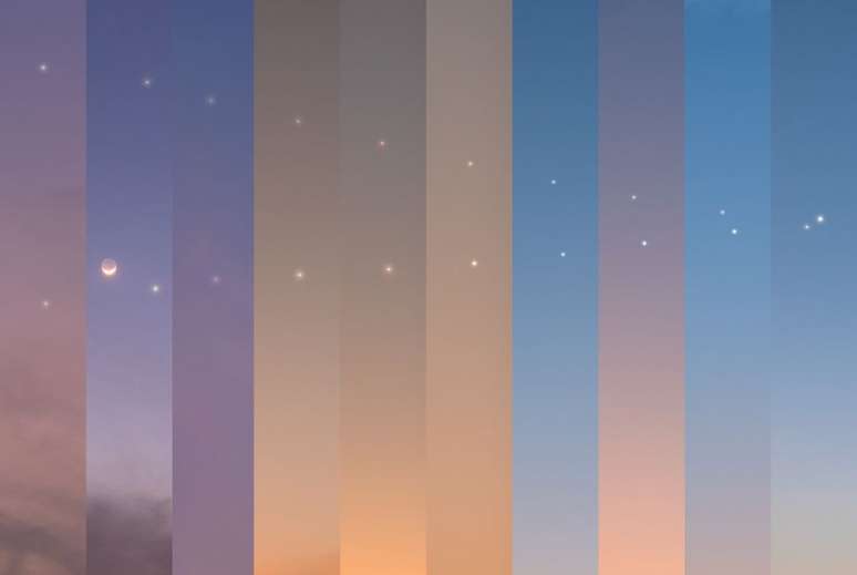 Intitulada de "10 Dias de Aproximação", imagem foi feita por fotógrafo indiano Soumyadeep Mukherjee