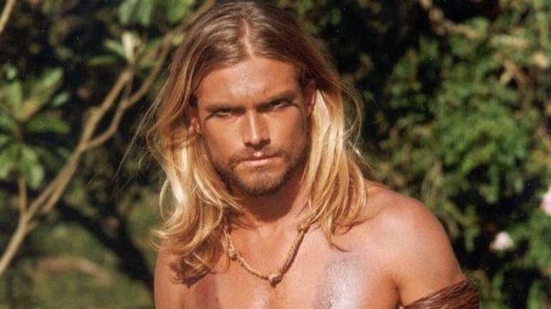 Cl&aacute;udio Heinrich em Uga Uga