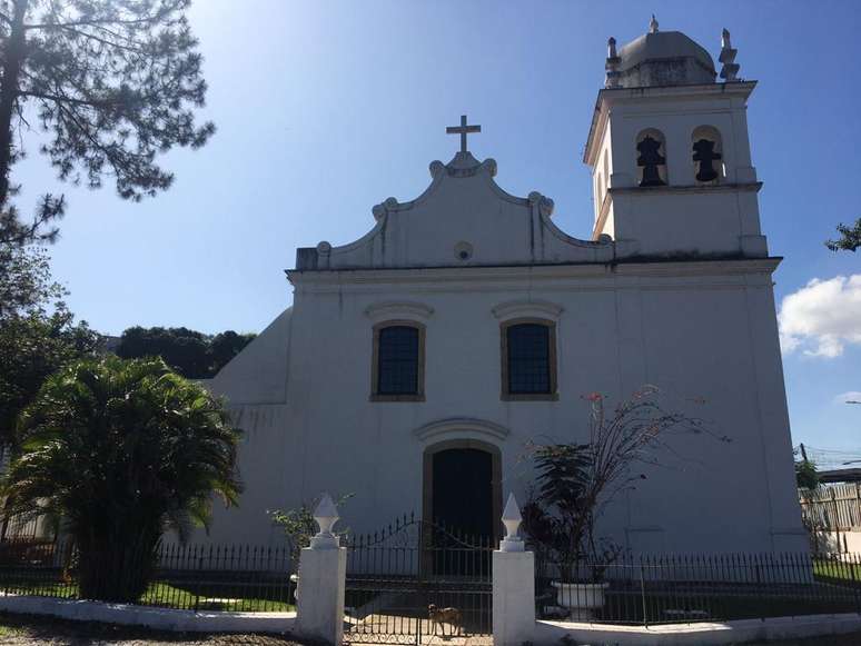 Igreja Matriz Nossa Senhora do Pilar, em Duque de Caxias