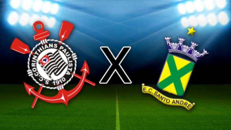 Jogo Corinthians e Santo André ao vivo com imagens: assista grátis e online
