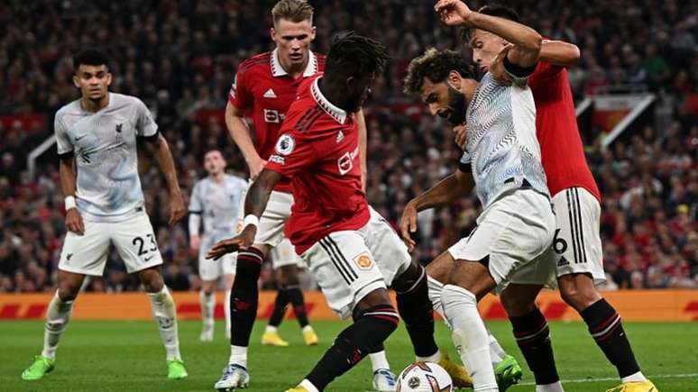 Liverpool x Manchester United: onde assistir, escalações e arbitragem