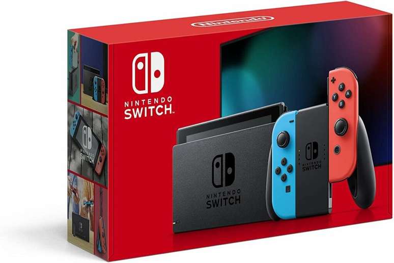 Nintendo Switch é um dos maiores sucessos da empresa de videogames 