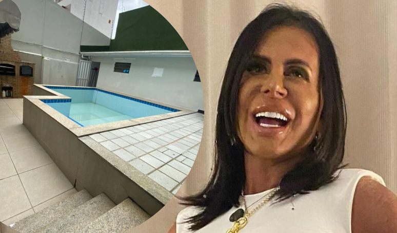 Gretchen teria decidido vender sua casa em Belém, localizada no bairro Jurunas.