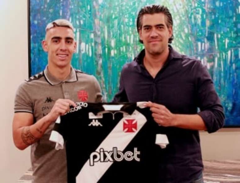 Puma Rodríguez will defend the Uruguayan national team (Photo: Daniel Ramalho/VASCO)