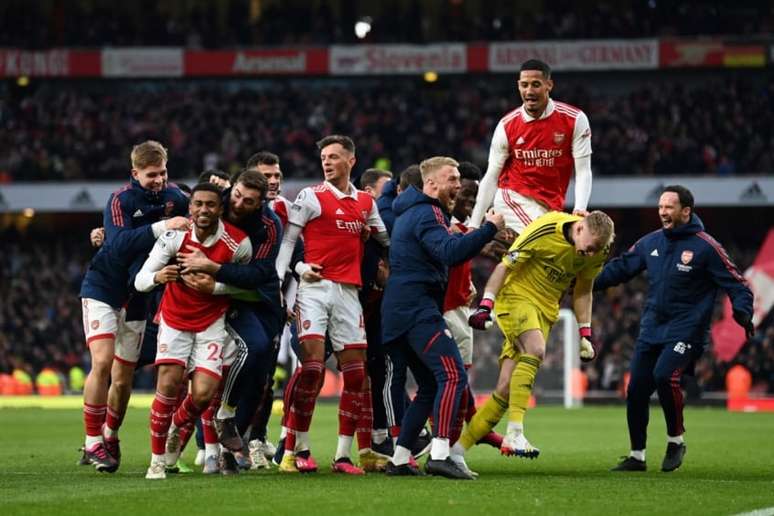 Luton Town x Arsenal, Campeonato Inglês