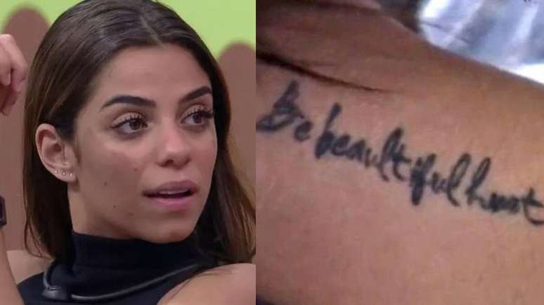 Tatuagem de Key Alves no BBB 23 virou piada na internet -