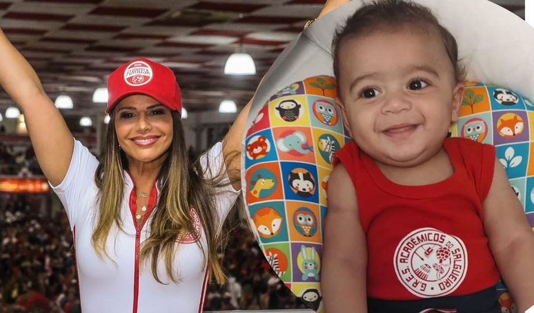 Viviane Araujo derreteu os fãs neste domingo (05) ao publicar um vídeo encantador de Joaquim, seu filho.