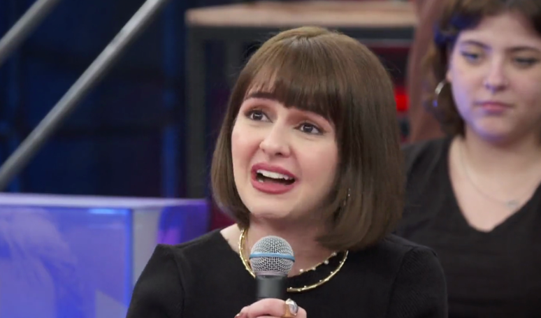 Klara Castanho gives a strong testimony on the violence suffered in her first appearance on TV: ‘I denounced all the crimes’