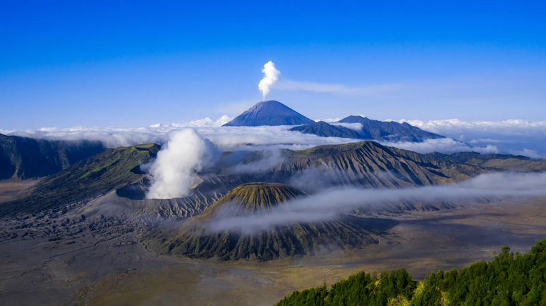 Uma forte erupção no monte Semeru, na Indonésia, pode ser um problema global