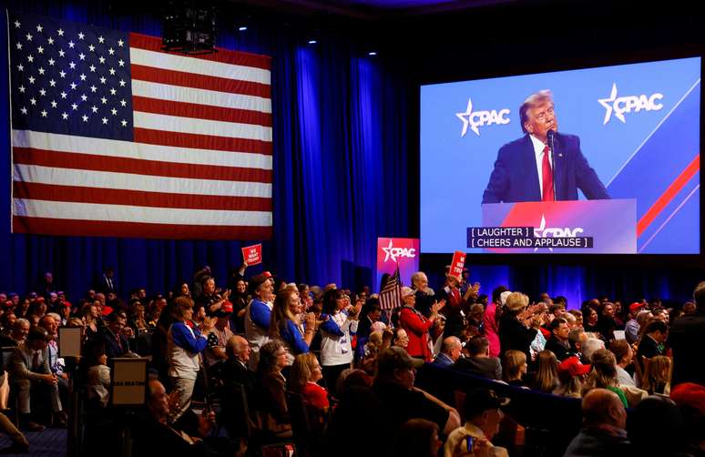 Trump discursa na CPAC