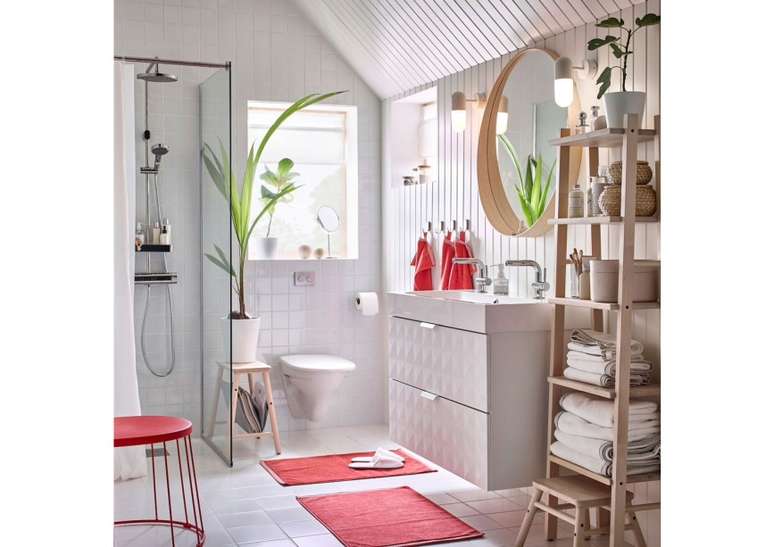 Place on a narrow shelf.