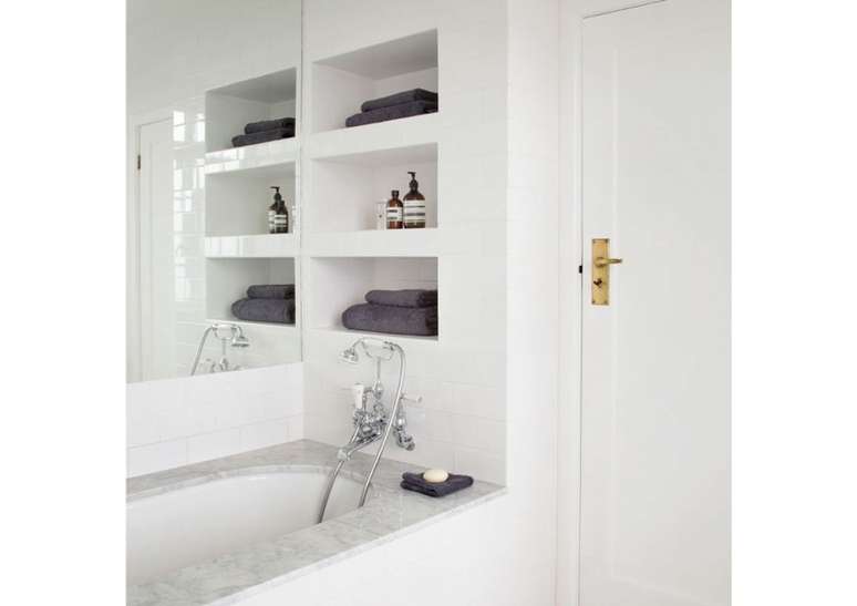 Create a storage corner.