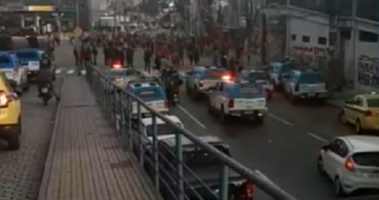 Mãe desabafa após torcedor ser socorrido em estado grave durante brigas de Flamengo x Vasco