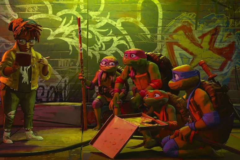 Raphael, Michelangelo, Leonardo e Donatello estão de volta em trailer de  novo filme da Netflix das Tartarugas Ninjas