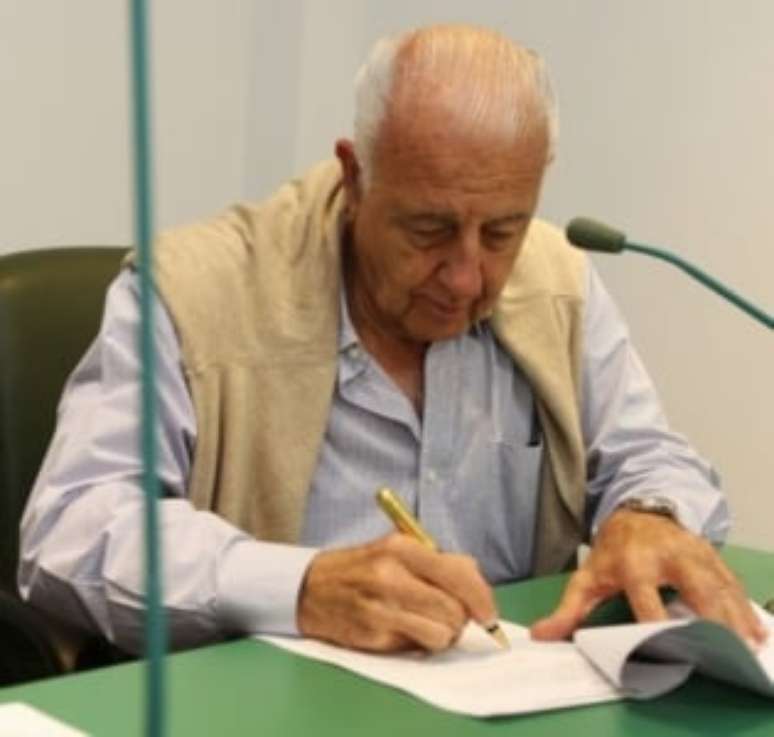 The current president of the CD, Seraphim Del Grande, has decided not to run for re-election (Photo: Disclosure/Palmeiras) The current president of the CD, Seraphim Del Grande, has decided not to run for re-election (Photo: Disclosure/Palmeiras)