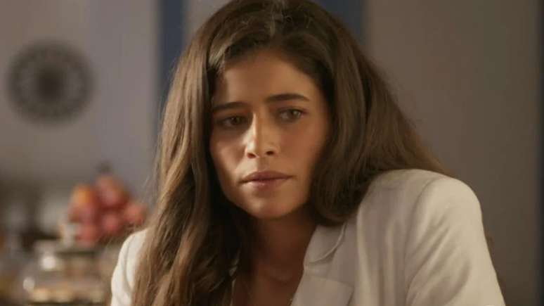 Candoca (Isadora Cruz) em Mar do Sertão. Reprodução/ Globo