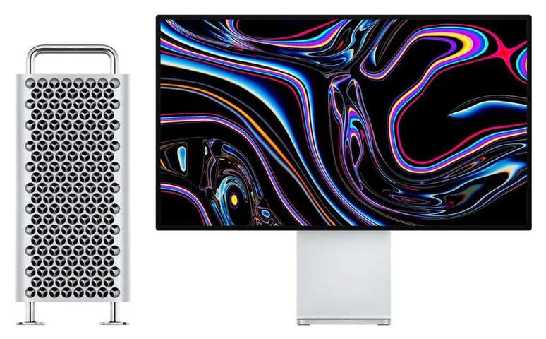 The current Mac Pro was revealed in 2019 and has an integrated Intel Xeon processor (Image credit: Disclosure / Apple) The current Mac Pro was revealed in 2019 and has an integrated Intel Xeon processor (Image credit: Disclosure / Apple)