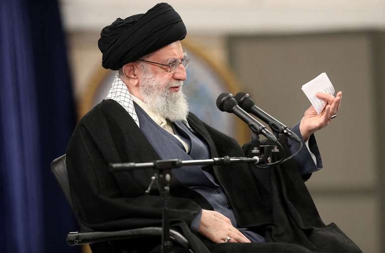 Líder supremo do Irã, aiatolá Ali Khamenei 