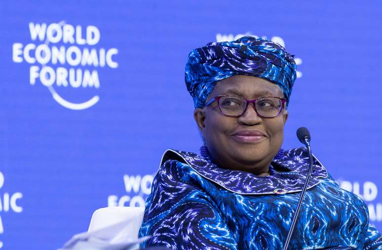 Chefe da Organiza&ccedil;&atilde;o Mundial do Com&eacute;rcio (OMC), Ngozi Okonjo Iweala