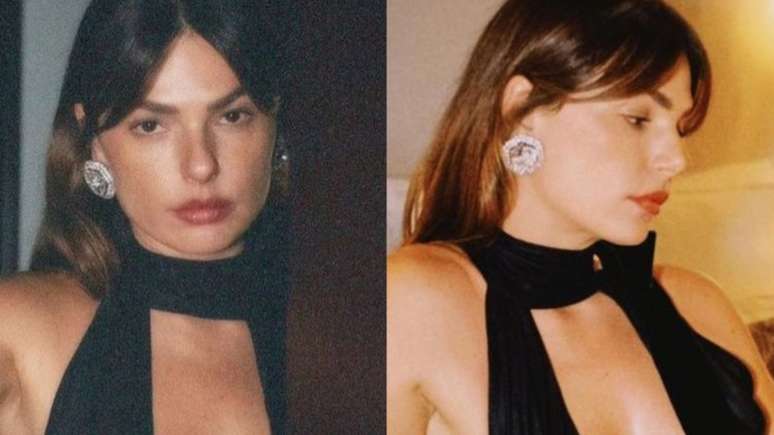 Isis Valverde drives fans crazy by wearing a plunging neckline