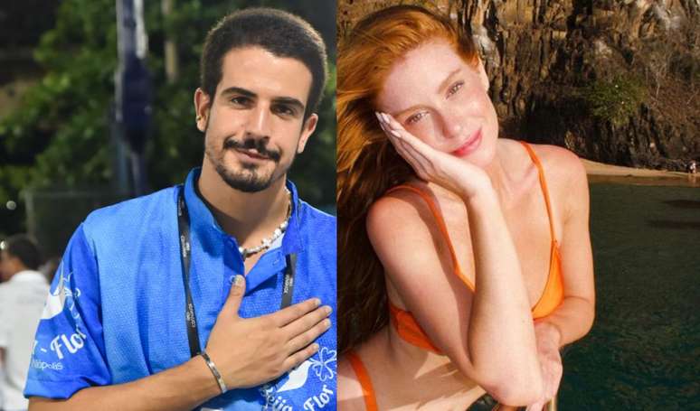 O relacionamento entre Marina Ruy Barbosa e Enzo Celulari ainda não engatou.