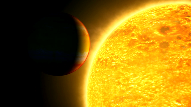 Exoplanetas gigantes gasosos podem orbitar estrela irmã do Sol