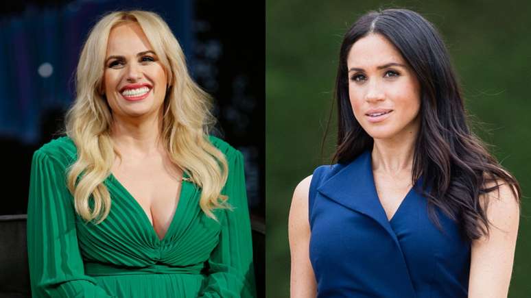 Rebel Wilson fala sobre encontro com Meghan Markle: "Não foi tão legal"