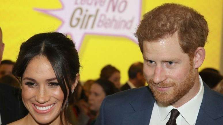 Meghan e Harry