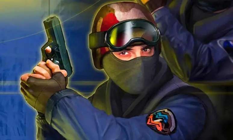 Counter-Strike: Source é um jogo de tiro em primeira pessoa, da