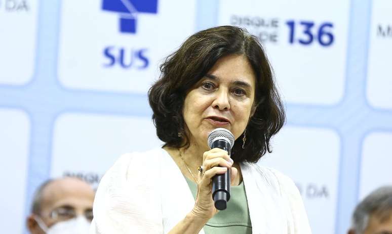 Nísia Trindade, ministra da Saúde