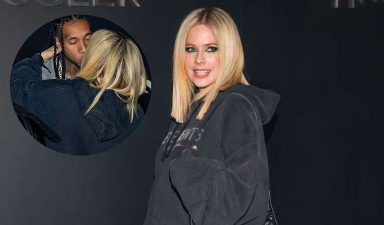 Avril Lavigne confirmou rumores de romance com o rapper Tyga.