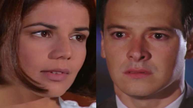 Graça e Guilherme (Reprodução/Globo)