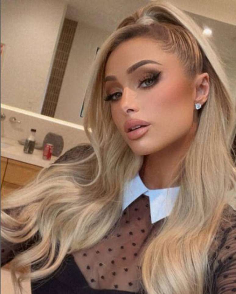 Socialite Paris Hilton