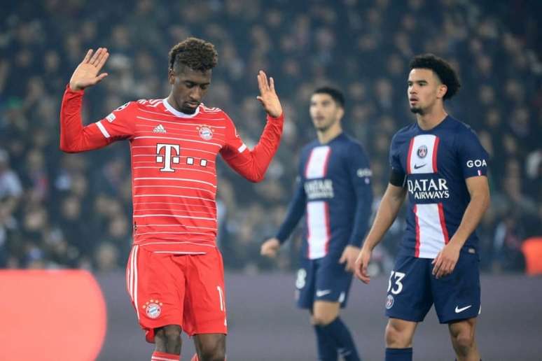 Na ida, Bayern derrotou o Paris Saint-Germain por 1 a 0 (FRANCK FIFE / AFP)