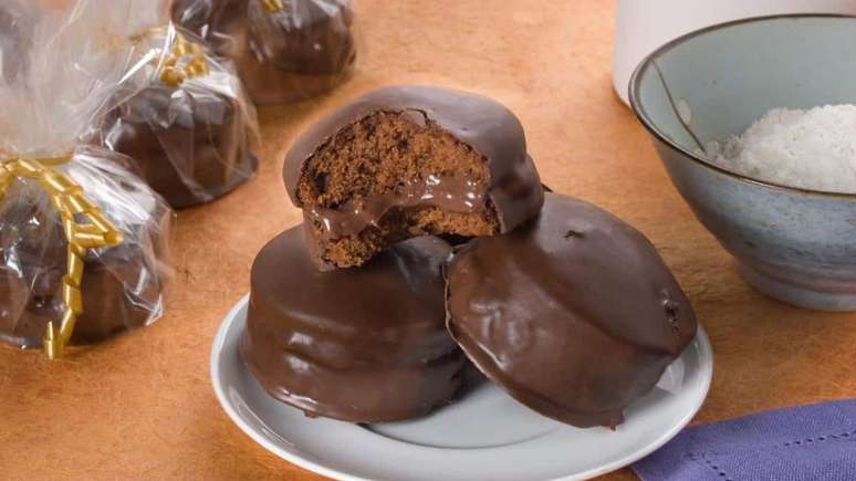 P&atilde;o de mel trufado