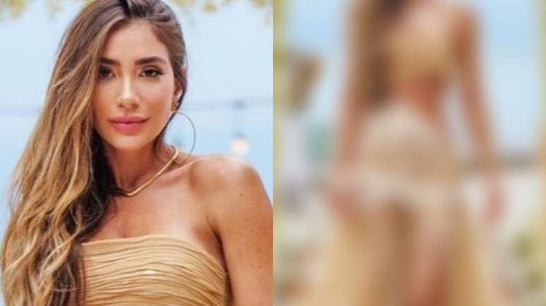 Romana Novais denies the criticisms for her look at her brother-in-law’s wedding: “To appear more than the bride”